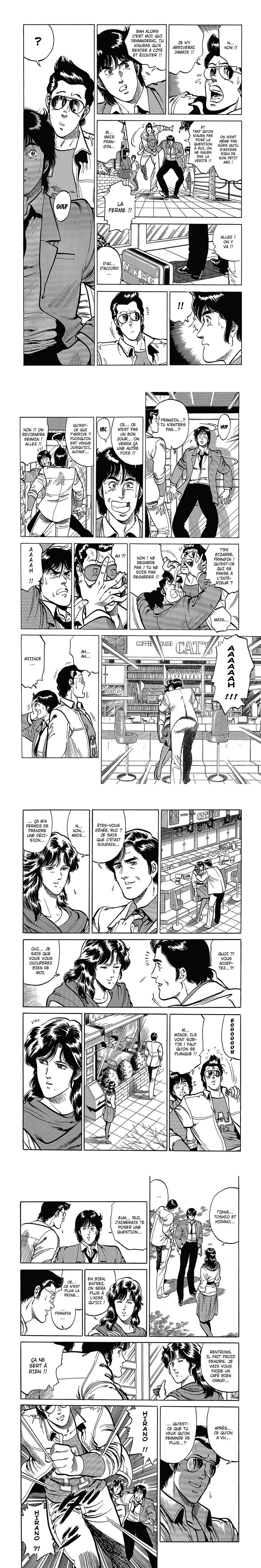 Read Cat s Eye FR Manga Online