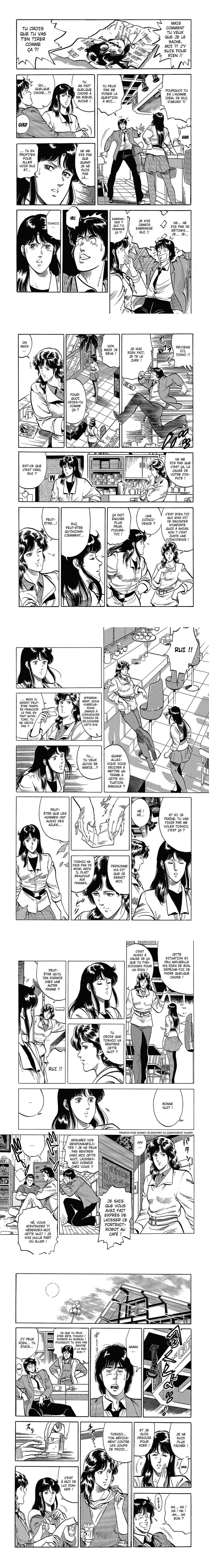 Read Cat s Eye FR Manga Online