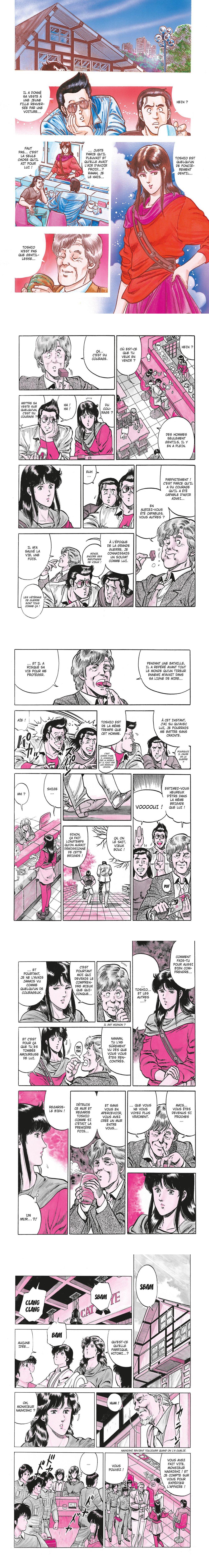 Read Cat s Eye FR Manga Online
