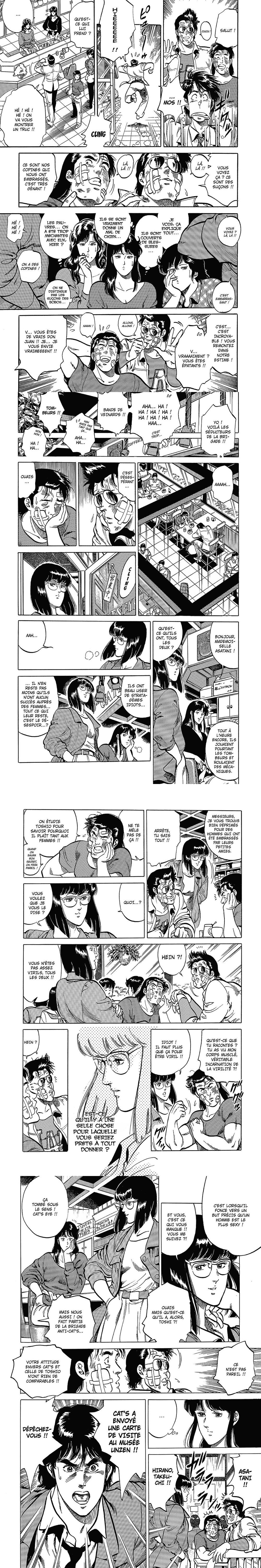 Read Cat s Eye FR Manga Online