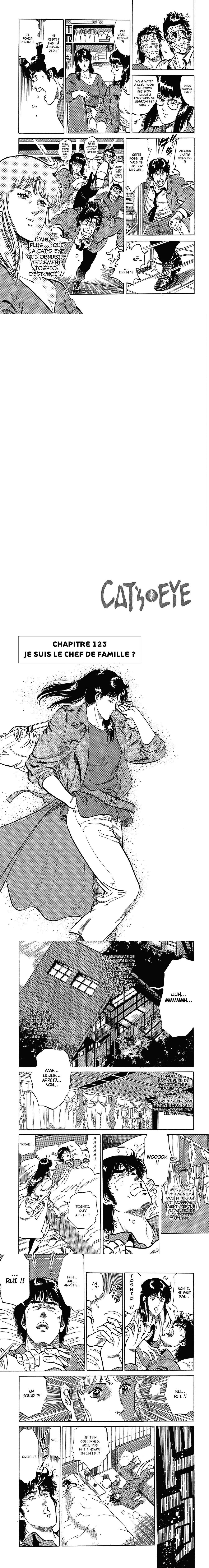 Read Cat s Eye FR Manga Online