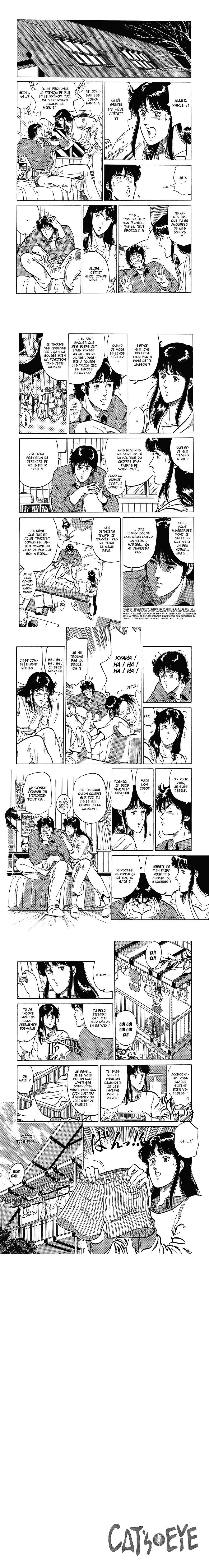 Read Cat s Eye FR Manga Online