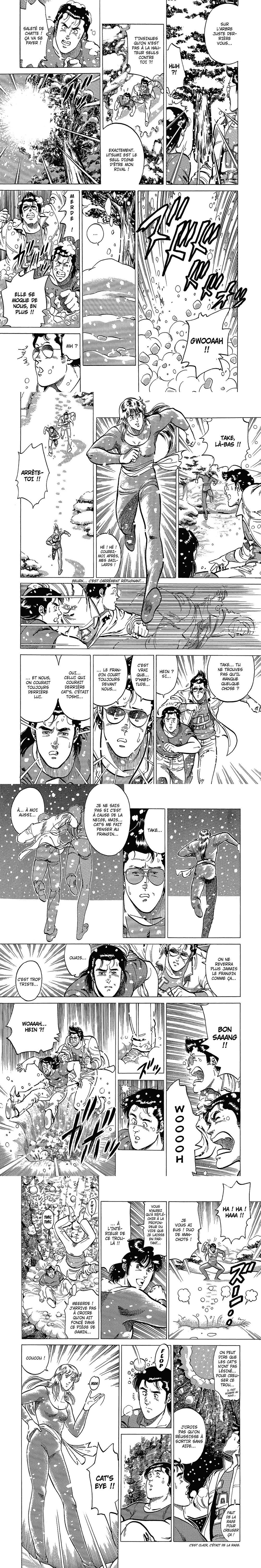 Read Cat s Eye FR Manga Online