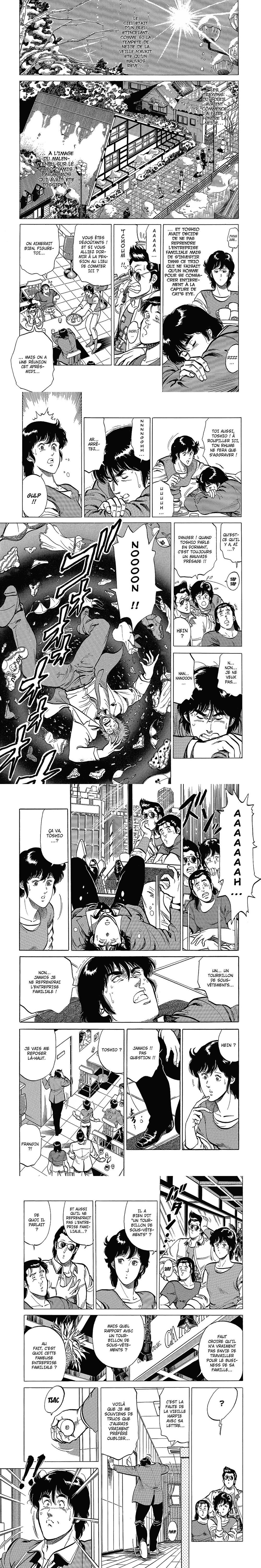 Read Cat s Eye FR Manga Online