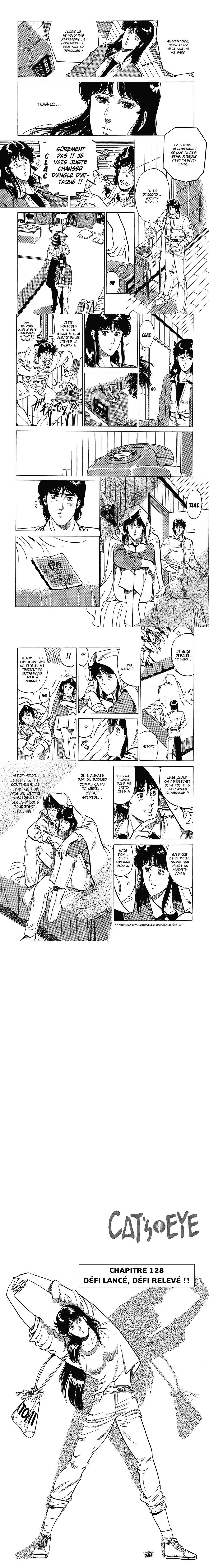 Read Cat s Eye FR Manga Online