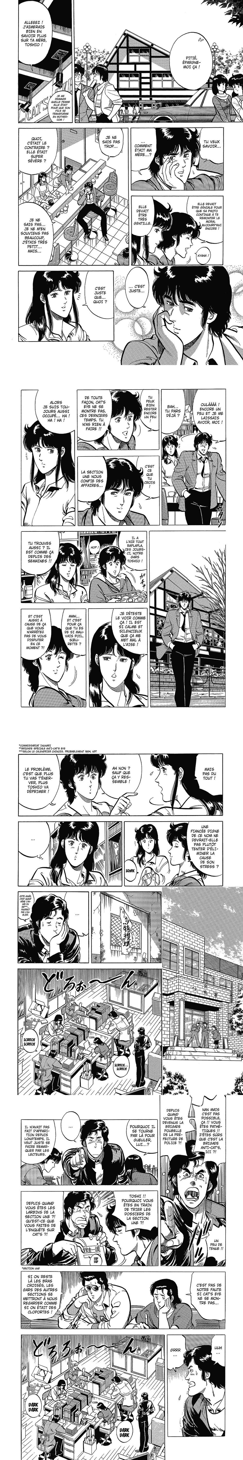 Read Cat s Eye FR Manga Online