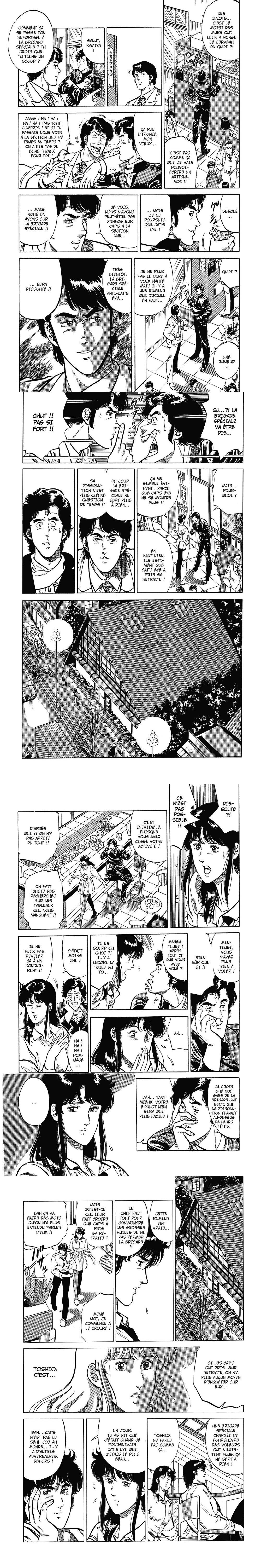 Read Cat s Eye FR Manga Online