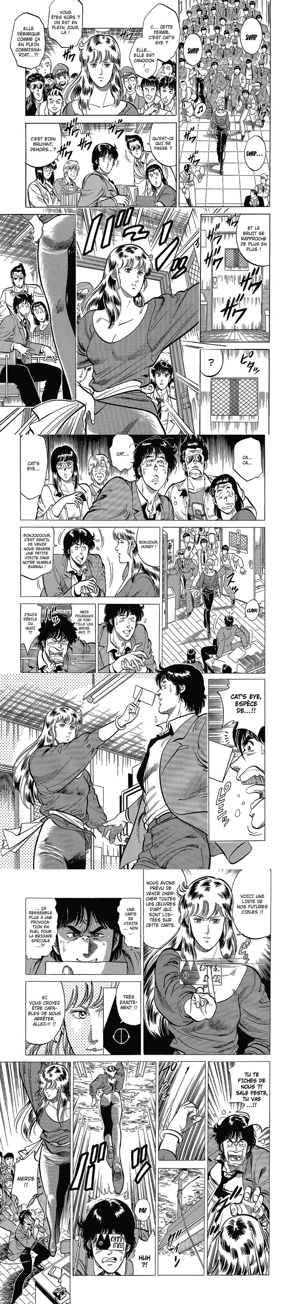 Read Cat s Eye FR Manga Online