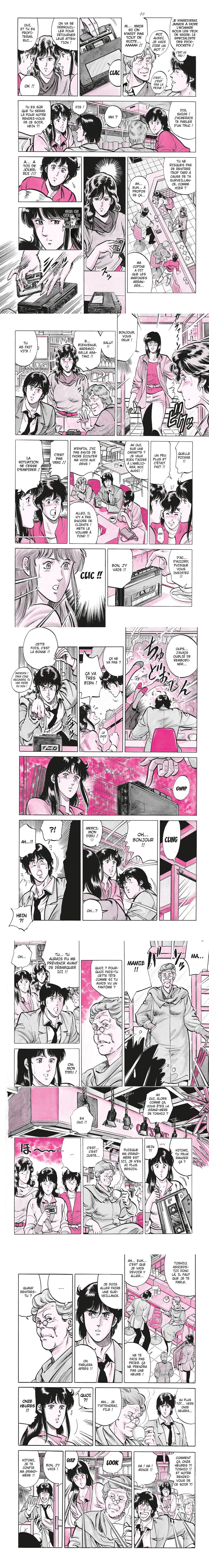 Read Cat s Eye FR Manga Online