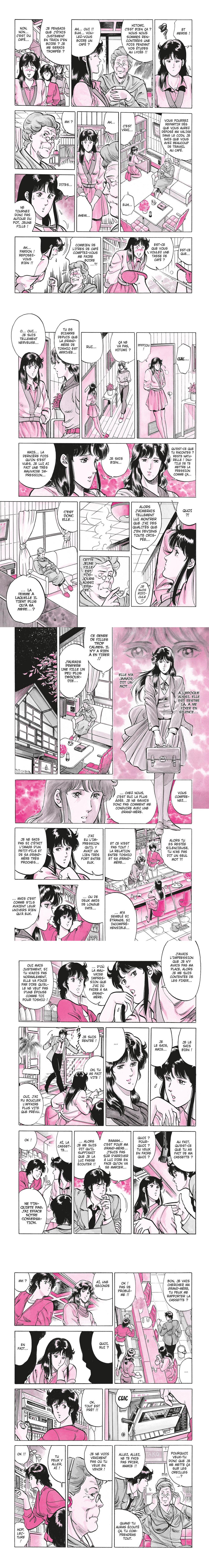 Read Cat s Eye FR Manga Online