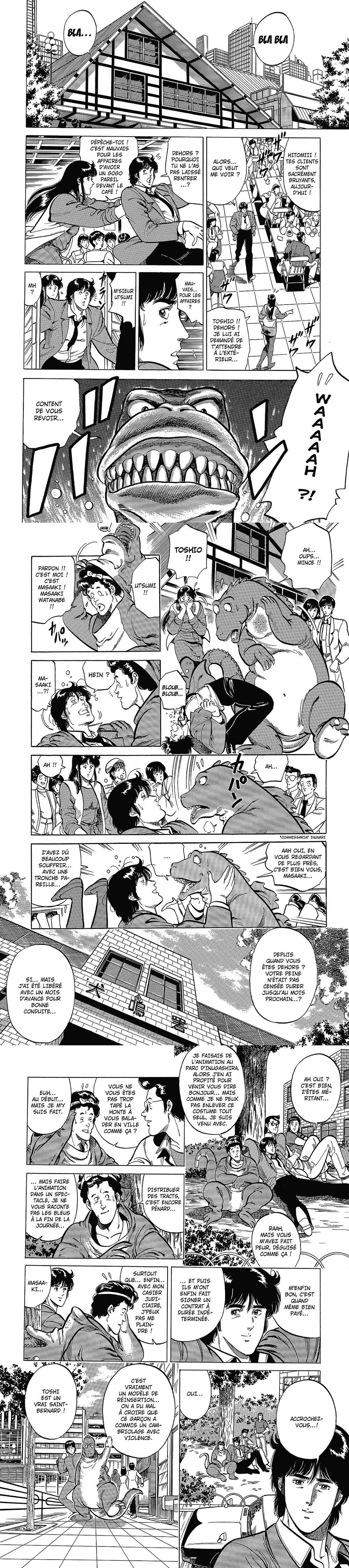 Read Cat s Eye FR Manga Online