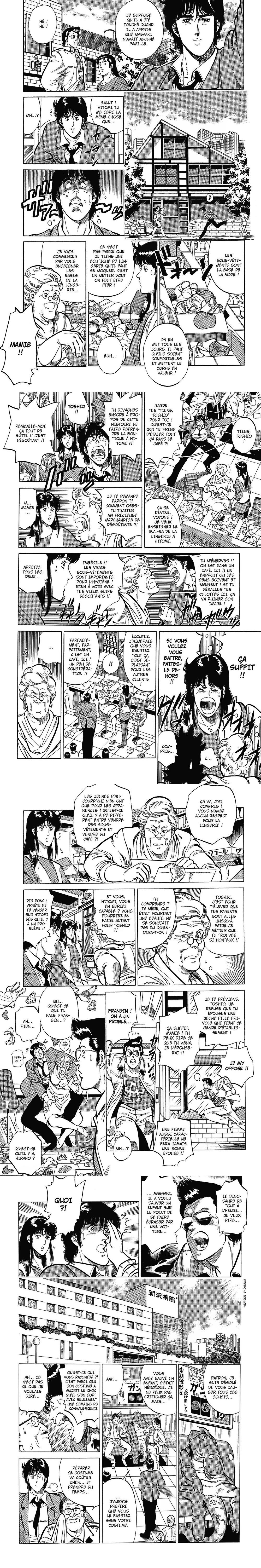 Read Cat s Eye FR Manga Online