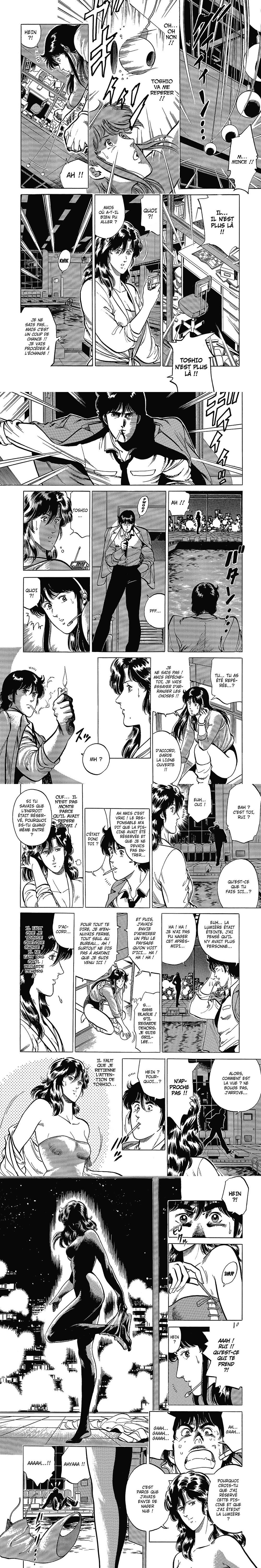 Read Cat s Eye FR Manga Online