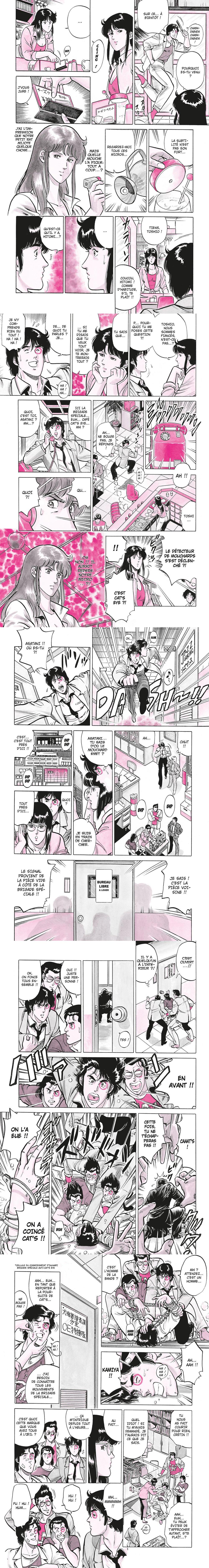 Read Cat s Eye FR Manga Online