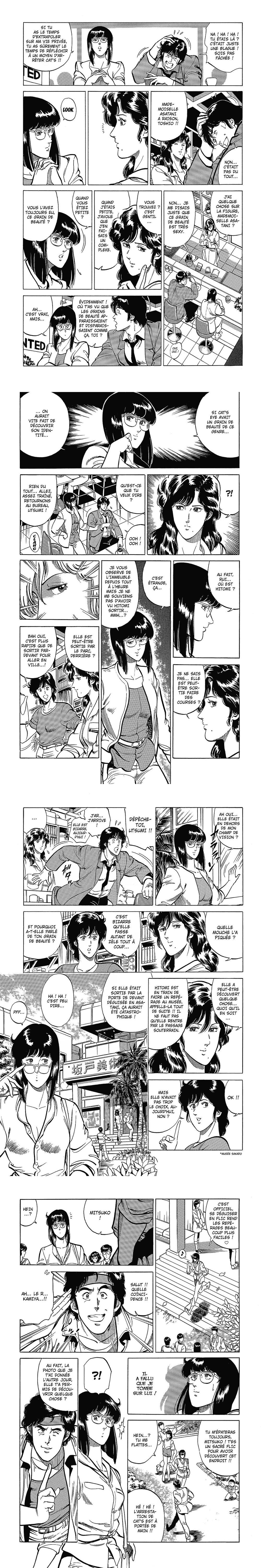 Read Cat s Eye FR Manga Online