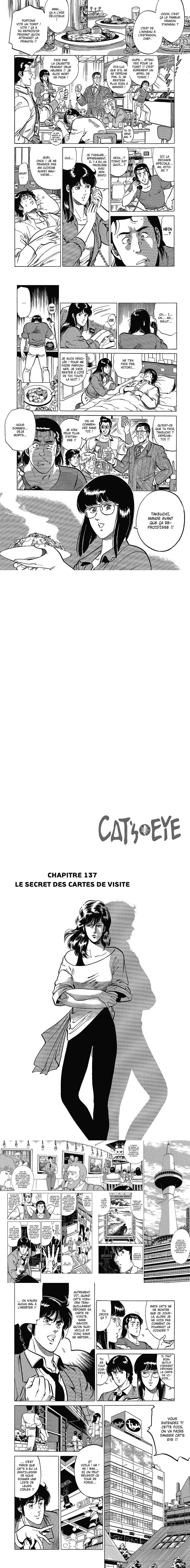 Read Cat s Eye FR Manga Online