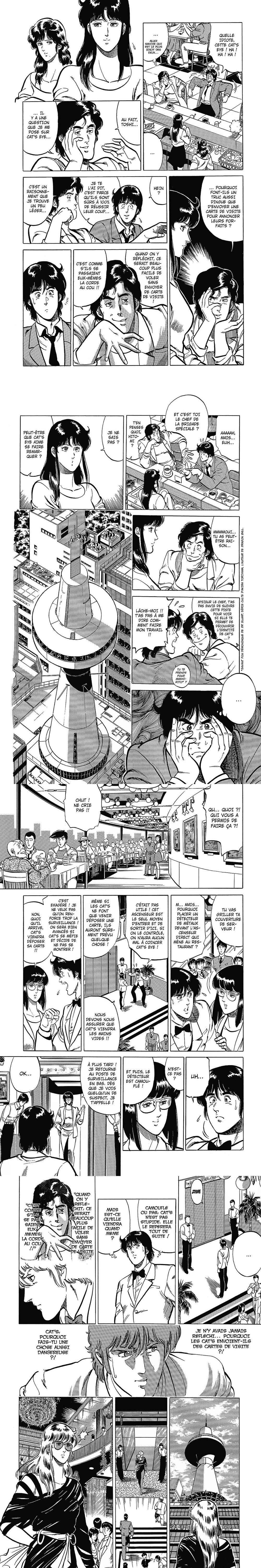 Read Cat s Eye FR Manga Online