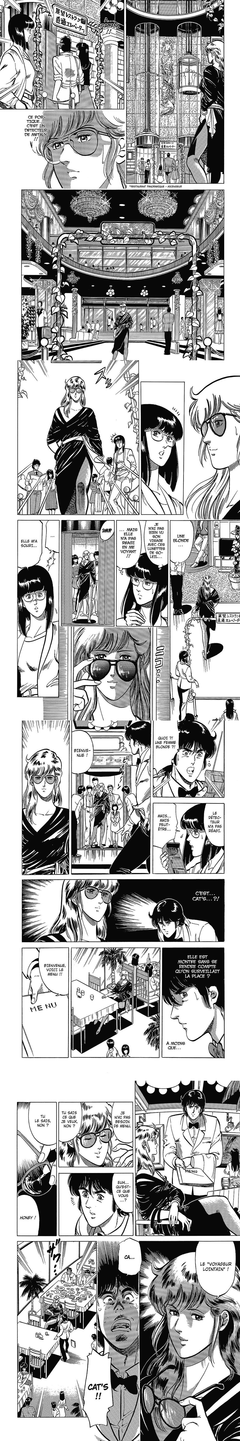 Read Cat s Eye FR Manga Online
