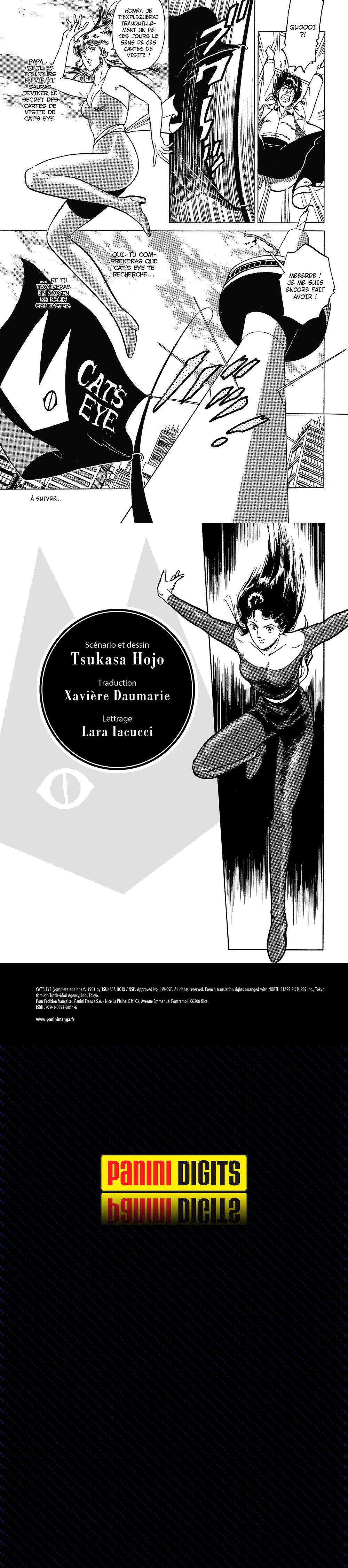 Read Cat s Eye FR Manga Online