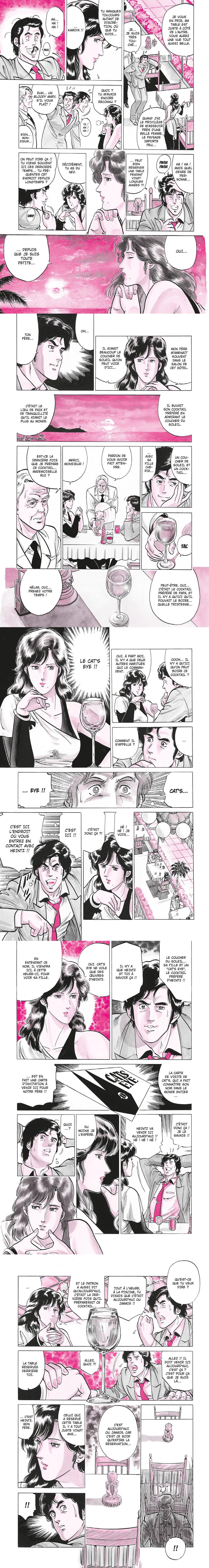 Read Cat s Eye FR Manga Online