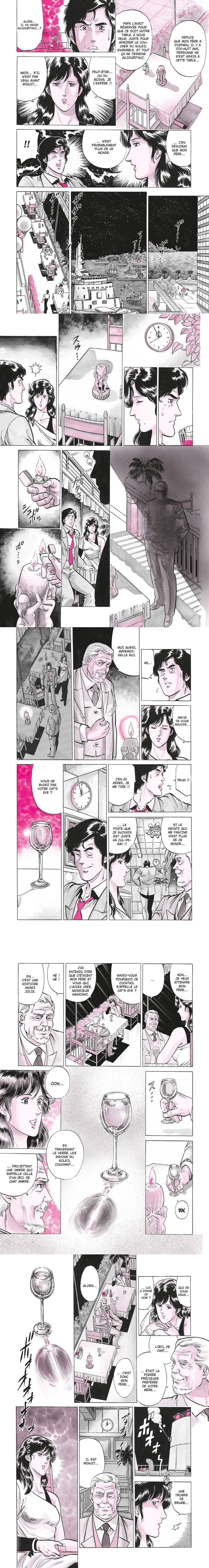 Read Cat s Eye FR Manga Online
