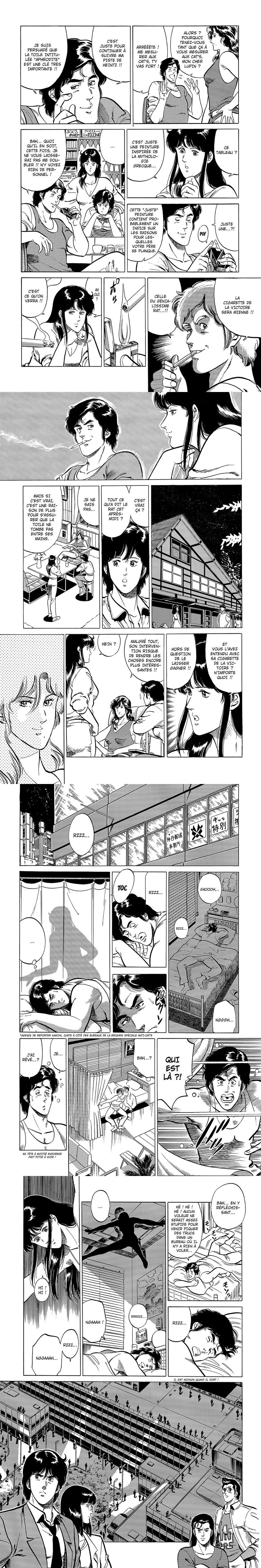 Read Cat s Eye FR Manga Online