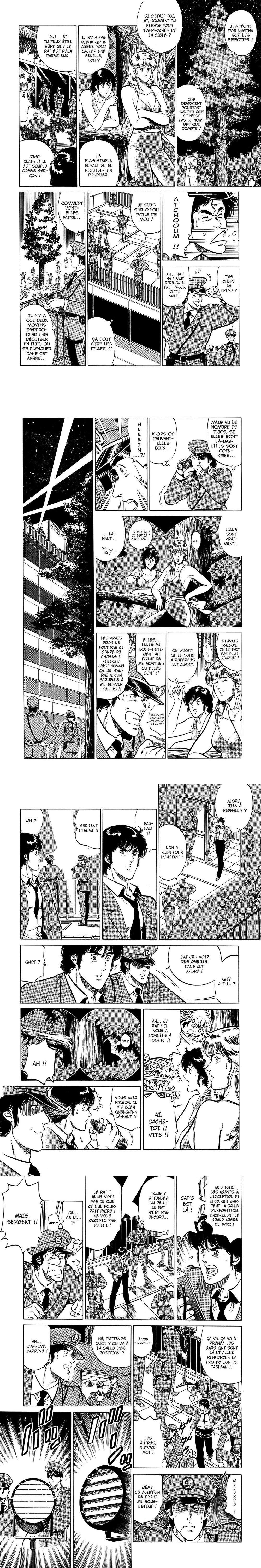 Read Cat s Eye FR Manga Online