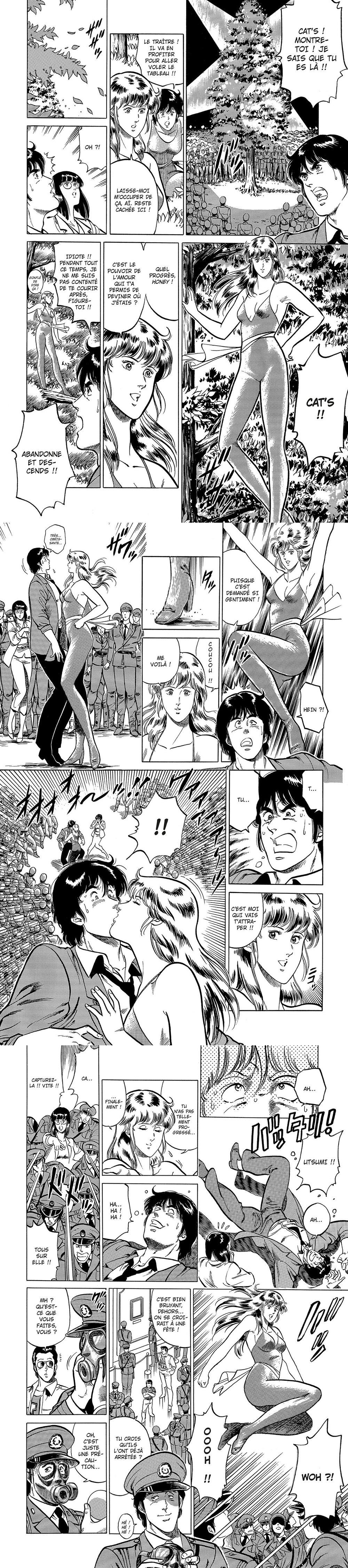 Read Cat s Eye FR Manga Online
