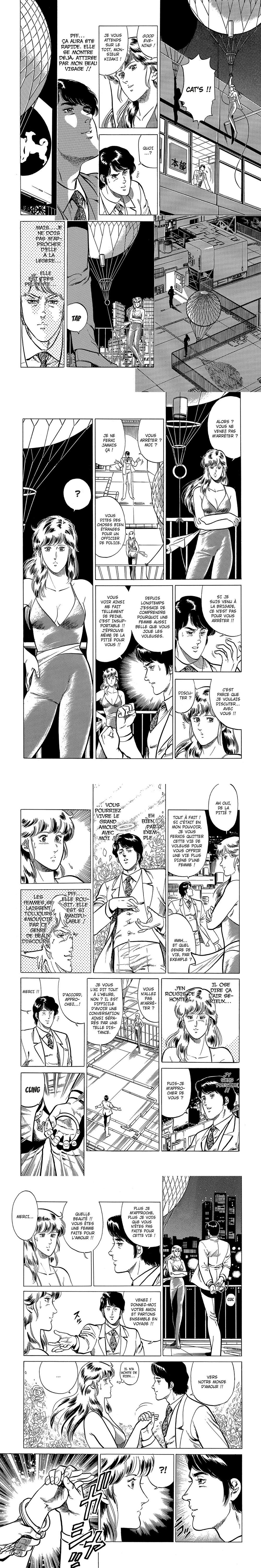 Read Cat s Eye FR Manga Online