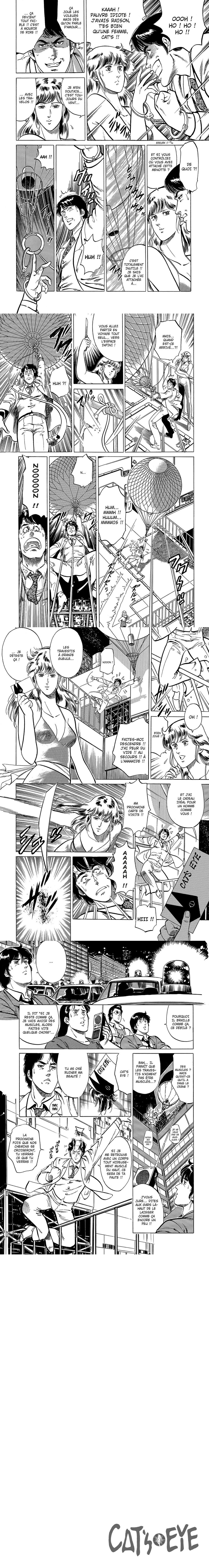 Read Cat s Eye FR Manga Online