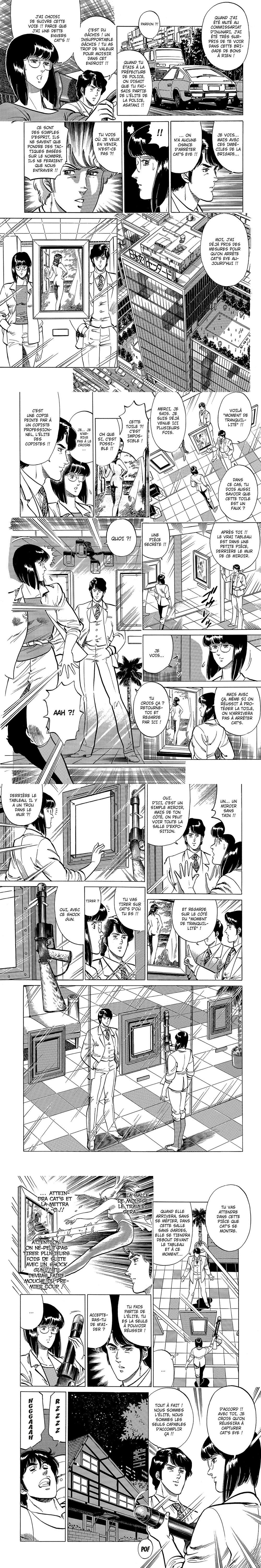 Read Cat s Eye FR Manga Online