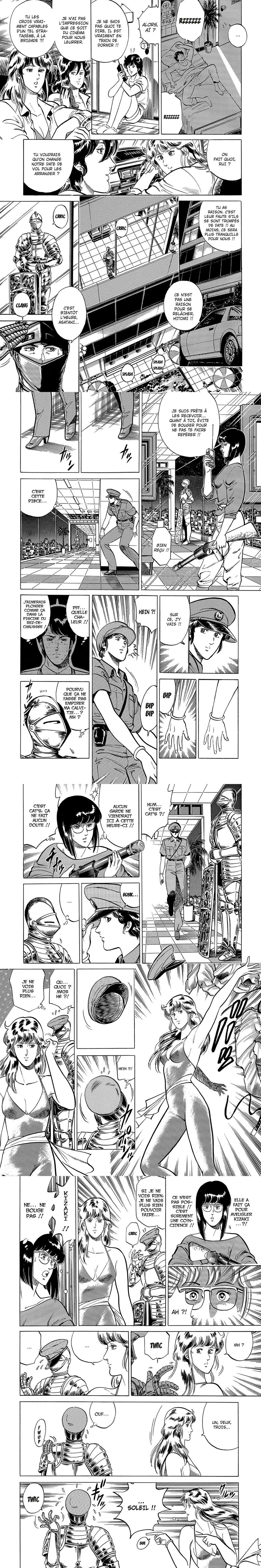 Read Cat s Eye FR Manga Online