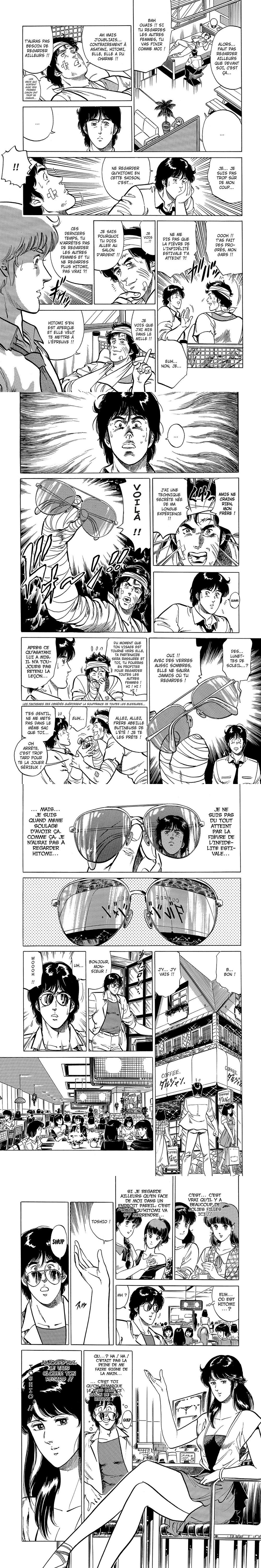 Read Cat s Eye FR Manga Online