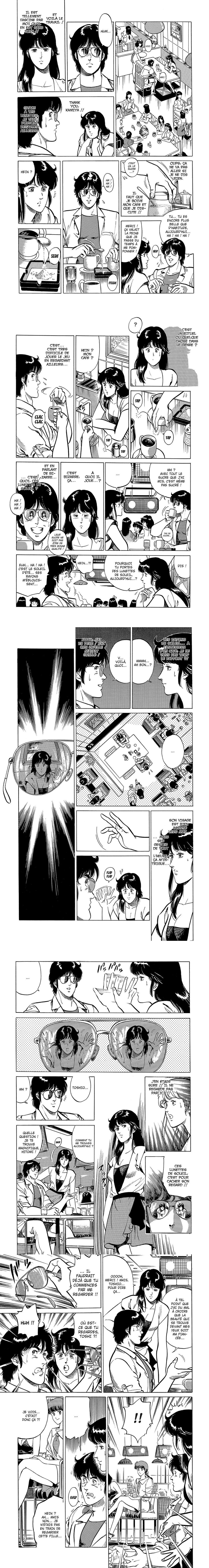 Read Cat s Eye FR Manga Online