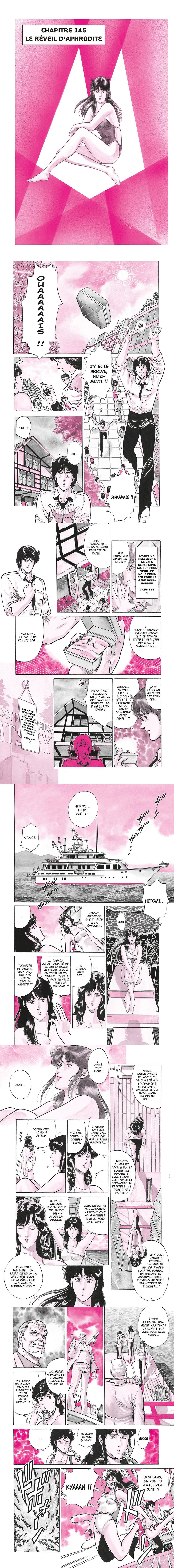 Read Cat s Eye FR Manga Online