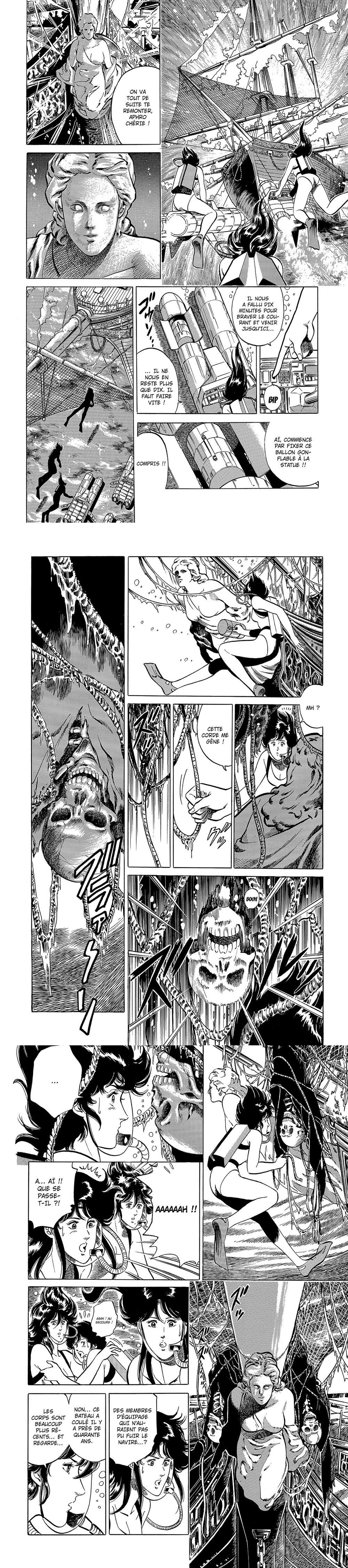 Read Cat s Eye FR Manga Online