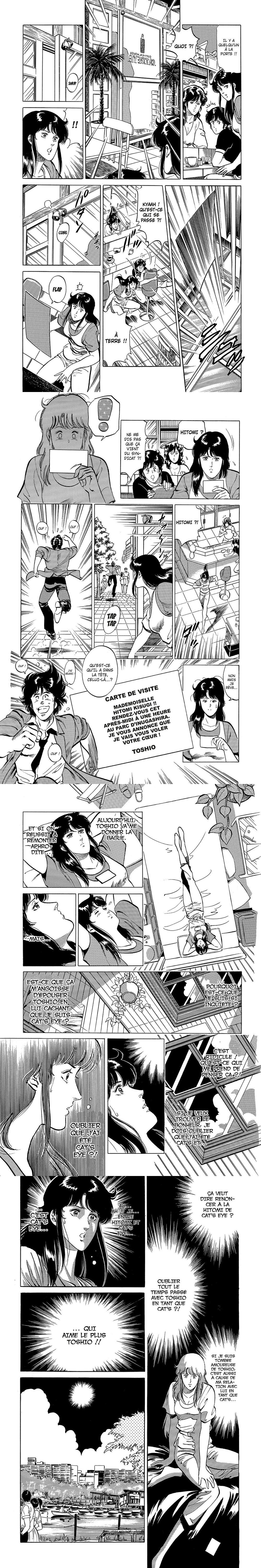Read Cat s Eye FR Manga Online
