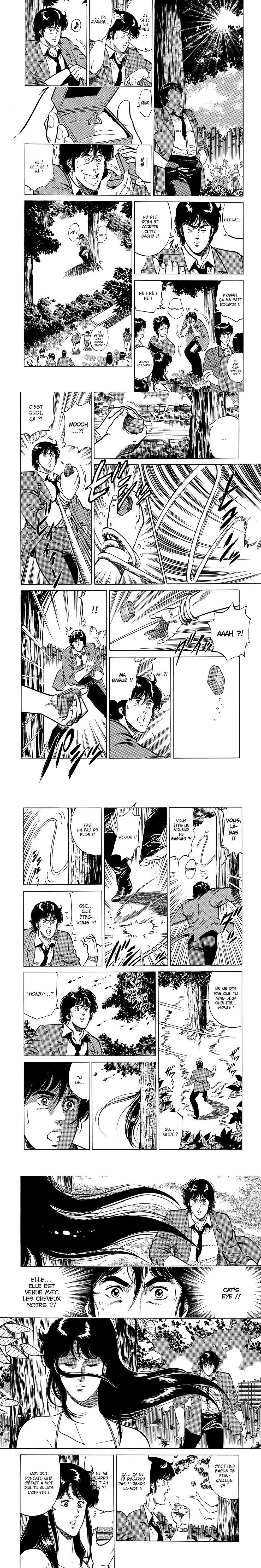 Read Cat s Eye FR Manga Online