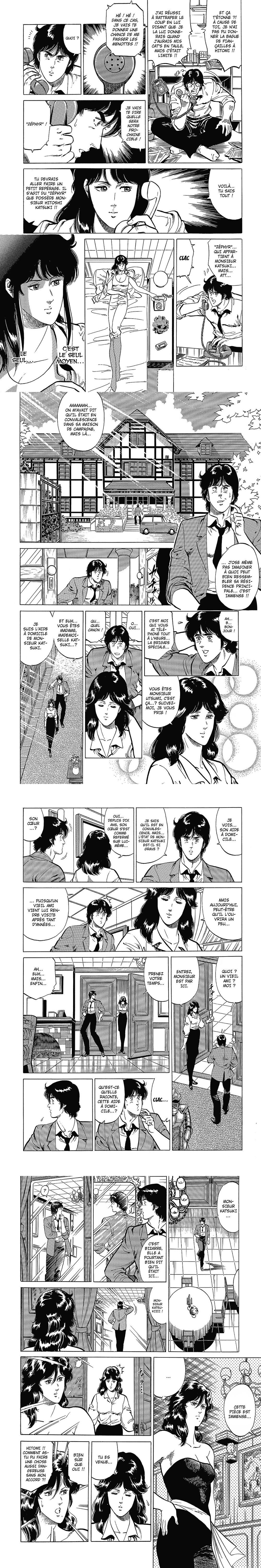 Read Cat s Eye FR Manga Online