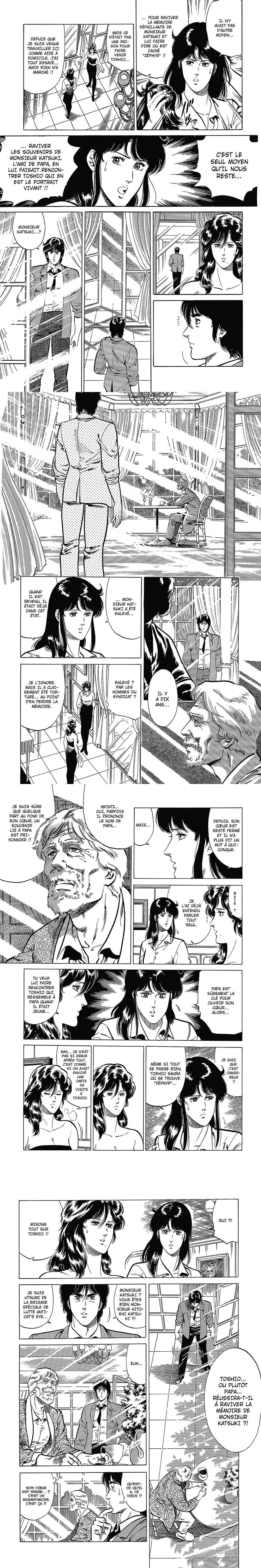 Read Cat s Eye FR Manga Online