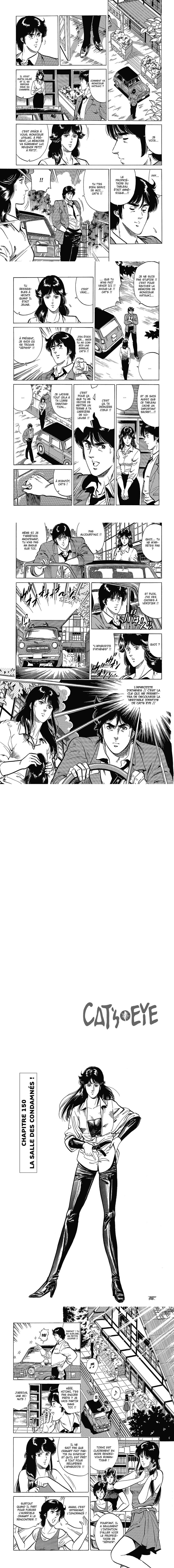 Read Cat s Eye FR Manga Online