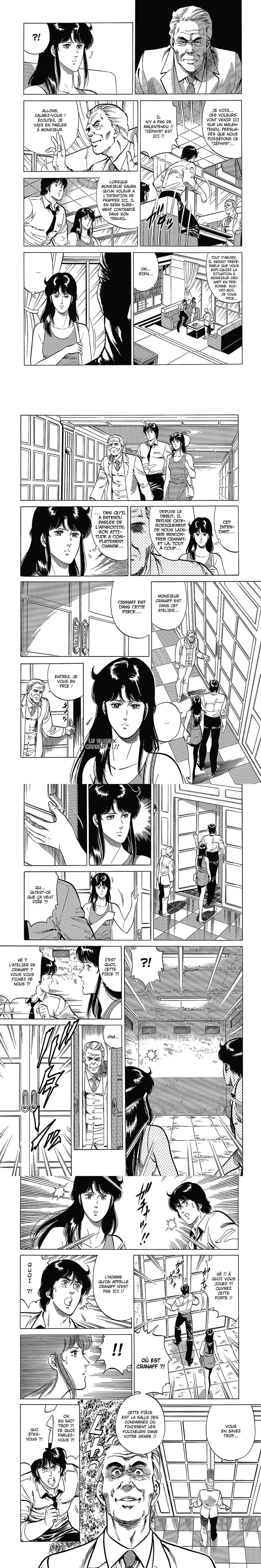 Read Cat s Eye FR Manga Online