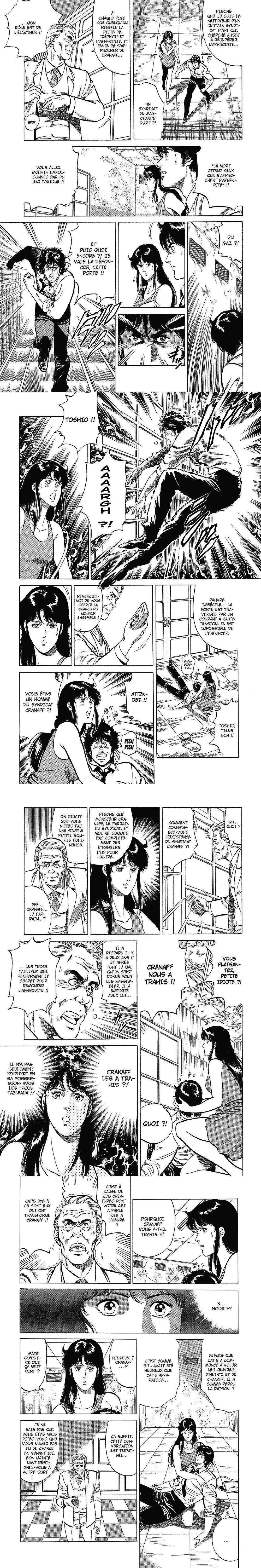 Read Cat s Eye FR Manga Online