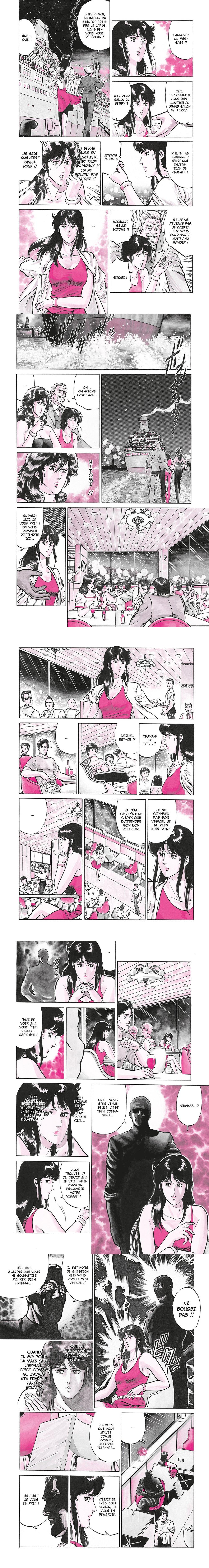 Read Cat s Eye FR Manga Online