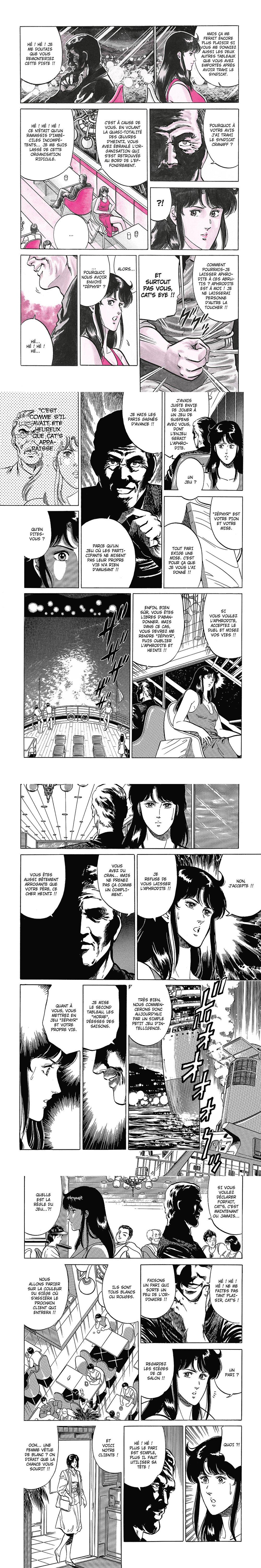 Read Cat s Eye FR Manga Online