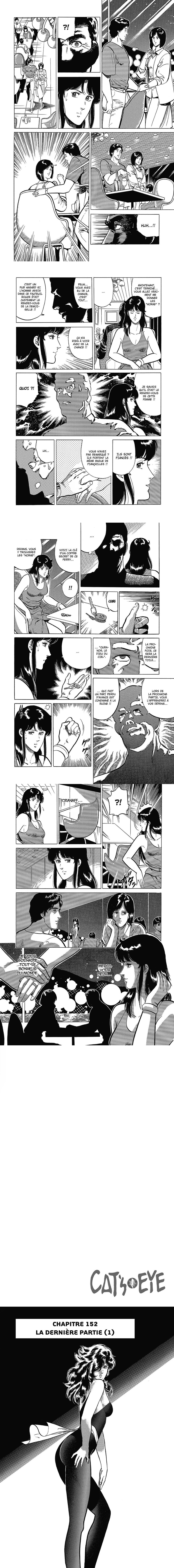 Read Cat s Eye FR Manga Online