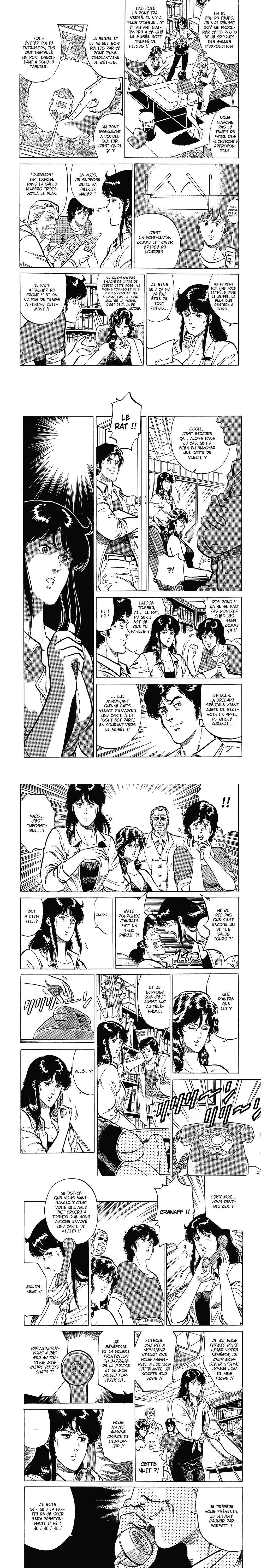 Read Cat s Eye FR Manga Online