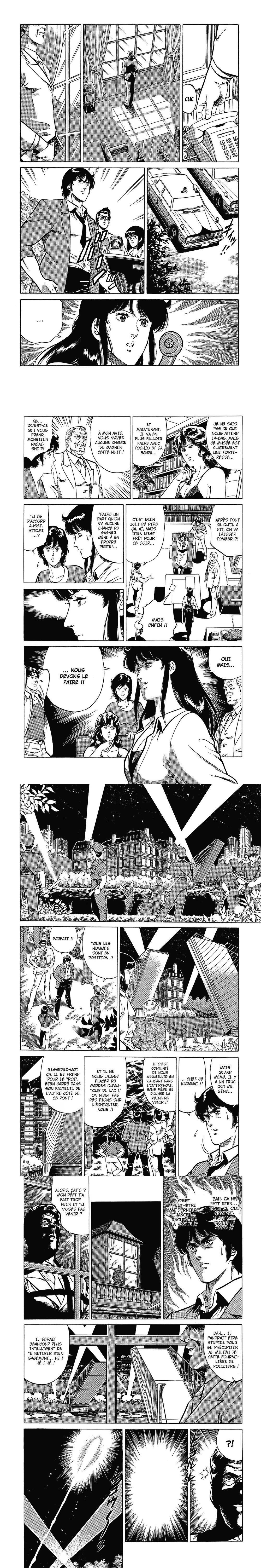 Read Cat s Eye FR Manga Online
