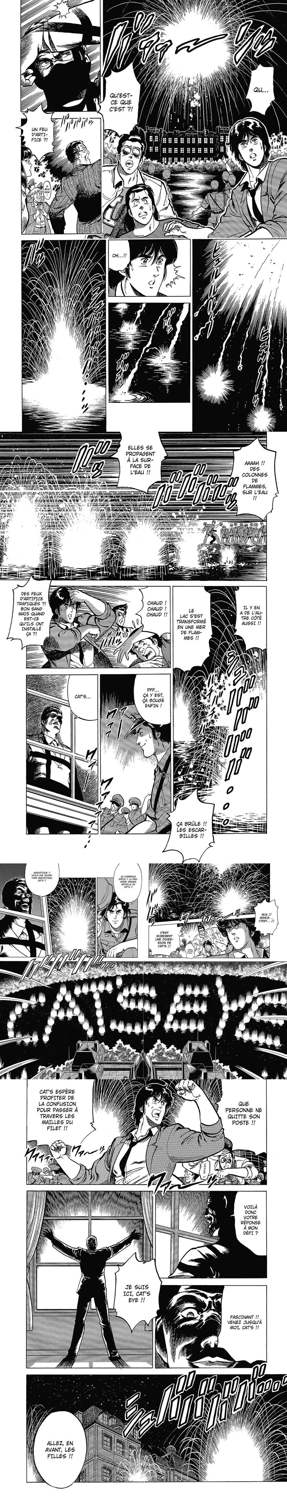 Read Cat s Eye FR Manga Online