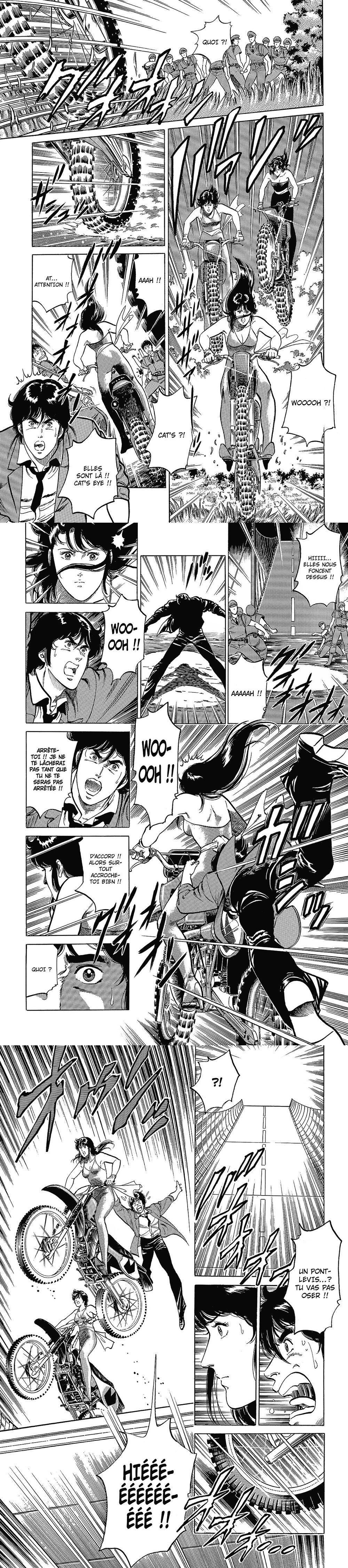 Read Cat s Eye FR Manga Online